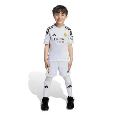 adidas Real Madrid Minikit Thuis 2025-2026 Peuters/Kleuters
