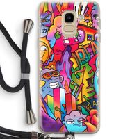 Dreams: Samsung Galaxy J6 (2018) Transparant Hoesje met koord