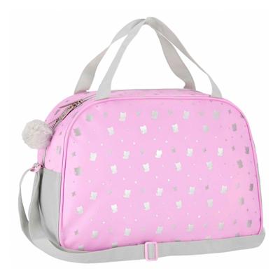 Schoudertas Kitty Roze