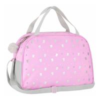 Schoudertas Kitty Roze