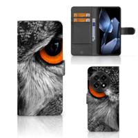 OnePlus 13 | Telefoonhoesje | Met pasjeshouder | Uil