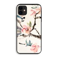 Japanse bloemen: iPhone 11 Biologisch afbreekbaar hoesje