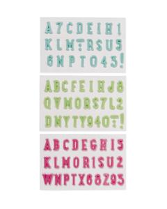 HEMA Versierplezier Versierhulpje Letters & Cijfers