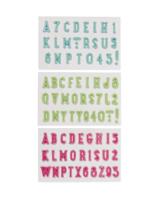 HEMA Versierplezier Versierhulpje Letters & Cijfers