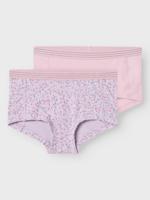 Name it zomer ondergoed meisjes - paars - 2p hipster - NkfHipster Name it zomer ondergoed meisjes - paars - 2p hipster - NkfHipster