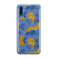 Luipaard: Samsung Galaxy A50 Transparant Hoesje