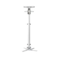 OCM815W universele plafondbeugel wit - thumbnail