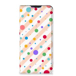 Xiaomi Redmi 9 Hoesje met Magneet Dots