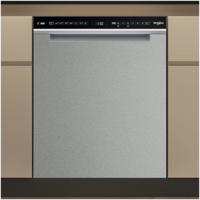 Whirlpool W7U HS31 X Onderbouw vaatwasser Grijs Whirlpool W7U HS31 X Onderbouw vaatwasser Grijs