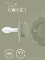 Omkeerbare fopspeen SX Pro Wonder 6-18 maanden SUAVINEX kaki - thumbnail