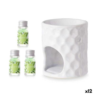 Essentiële olie brander Acorde 15 15 Bamboe 11 x 19,8 x 6,5 cm Essentiële oliën (12 Stuks)