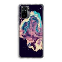 Cosmic Silence: Xiaomi Redmi Note 10 Pro Transparant Hoesje