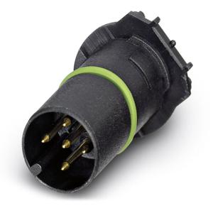 Phoenix Contact 1457526 Sensor/actuator inbouwconnector M12 Aantal polen (sensoren): 5 Contactdrager 100 stuk(s)