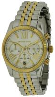 Michael Kors dames Lexington MK5955 zilveren roestvrijstalen quartz modehorloge Michael Kors dames Lexington MK5955 zilveren roestvrijstalen quartz modehorloge