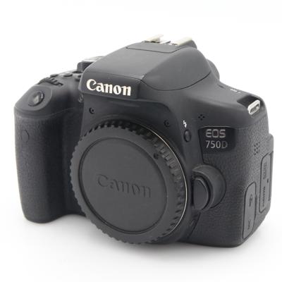 Canon EOS 750D body occasion