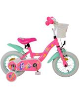 Barbie kinderfiets - meisjes - 12 inch - roze Barbie kinderfiets - meisjes - 12 inch - roze