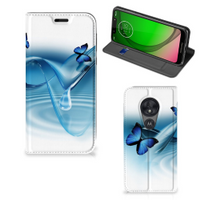 Motorola Moto G7 Play Hoesje maken Vlinders