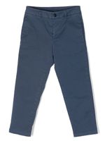 DONDUP KIDS pantalon chino à coupe droite - Bleu