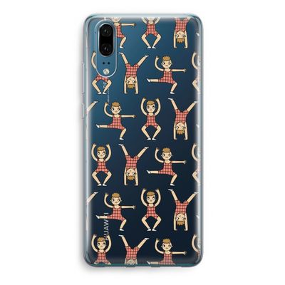 Gymboys: Huawei P20 Transparant Hoesje
