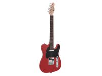 DIMAVERY TL-401 E-Guitar, red