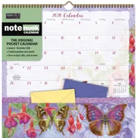 Butterflies Pocket Note Nook Kalender 2026