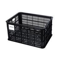Basil fietskrat l - groot - 40 liter - zwart