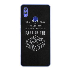 Life: Honor Note 10 Transparant Hoesje