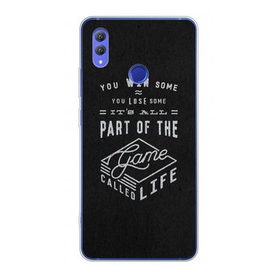 Life: Honor Note 10 Transparant Hoesje