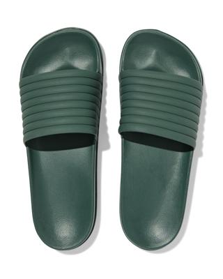 HEMA Herenslippers groen (groen)