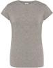 JHK 152 Ladies´ Regular Comfort T-Shirt - Grey Melange - XXL