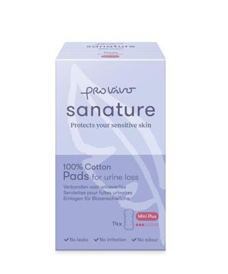 Sanature Pro vivo incontienentieverband katoen mini plus