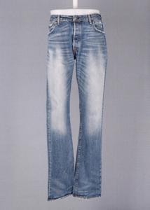 Vintage Straight Levi&apos;s 501 Blue size 36 / 35