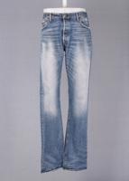 Vintage Straight Levi&apos;s 501 Blue size 36 / 35 - thumbnail