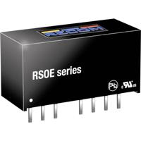 RECOM RSOE-2405S/H2 DC/DC-converter, print 200 mA 1 W Aantal uitgangen: 1 x Inhoud 1 stuk(s)