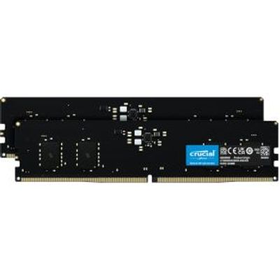 Crucial CT2K8G56C46U5 geheugenmodule 16 GB 2 x 8 GB DDR5 5600 MHz ECC