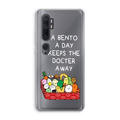 Bento a day: Xiaomi Mi Note 10 Transparant Hoesje