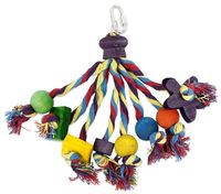 Happy pet Speelgoed papegaai carnival assorti - thumbnail