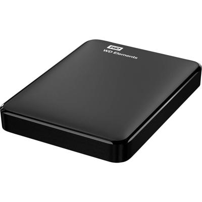 WD Elements 2 TB Externe harde schijf (2,5 inch) USB-A 3.2 Gen 1 Zwart WDBU6Y0020BBK-WESN