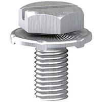 Schneider Electric AF1VA410 Zeskantbout 100 stuk(s)