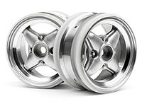 Mx60 4 spoke wheel matte chrome (0mm offset)