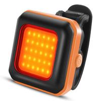 WEST BIKING YP0701418 Fiets Fietsen LED Licht Road MTB Fiets Veiligheidslamp - Oranje Achterlicht / Rood Licht