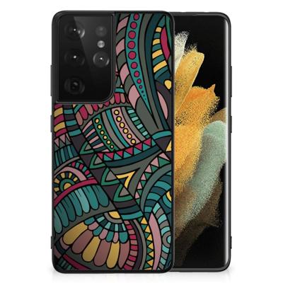 Samsung Galaxy S21 Ultra Back Case Aztec