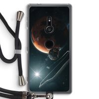 Mars Renaissance: Sony Xperia XZ2 Transparant Hoesje met koord