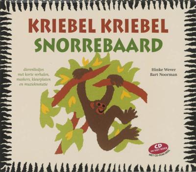 Kriebel kriebel snorrebaard (Paperback)