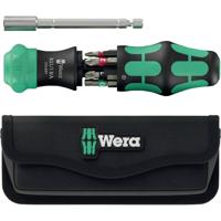 Wera Kraftform Kompakt 28 RA mit Tasche Bitschroevendraaier 1/4