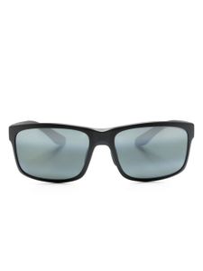 Maui Jim lunettes de soleil à monture carrée - Noir