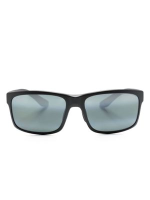 Maui Jim lunettes de soleil à monture carrée - Noir