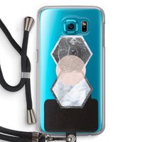 Creatieve toets: Samsung Galaxy S6 Transparant Hoesje met koord