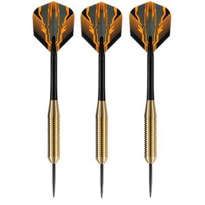 1x Set van 3 dartpijlen Club Brass 22 grams   -