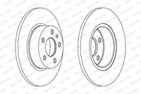 Remschijf DDF067C - thumbnail